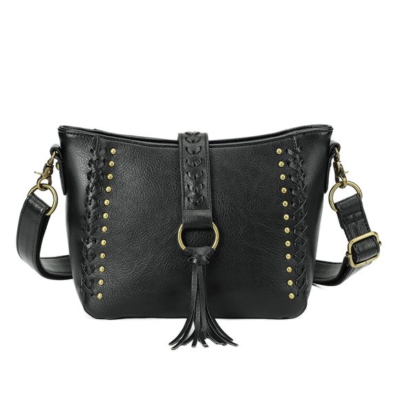 Small Purses Shoulder Handbags Crossbody Bag Black UwU - Picture 1 of 7